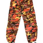 Zumiez Rothco Orange Camo Cargo Pants Size Small Photo 4