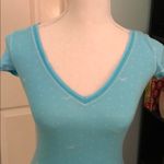 Hollister  NWOT vneck logo tee Photo 1