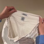 D. Jeans  White Skinny Jeans Size 12 Photo 6