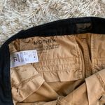 MOTHER Denim Brown/Tan/Black Mother Short Short Prep Shorts Photo 5