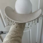 Bride hat White Photo 8