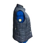 Croft & Barrow  Blue & White Dot Vest Large‎ Photo 1