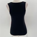 Bisou Bisou Black and Red Sequin Tank Top M Photo 3