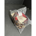 Kate Spade Rodan & Fields Cameron Large Purse Bedazzled Pop Cherry Lips NEW Photo 9