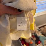 Dress large maxi tiered maxi yellow Photo 6