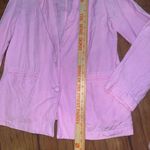 Forever 21 Vibrant Pink blazer jacket woman’s size medium Photo 3