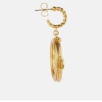 Zimmermann  Gold Nautical Earrings Photo 1