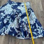Maurice's  floral flowy satin circle skirt Photo 4