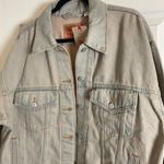 Levi's 90's trucker jacket vintage look Levi’s Woman’s Size large Photo 4