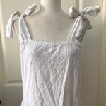 NEW Victoria Dunn King Street Tie Strap Maxi Dress in Eyelet White Size undefined Photo 5