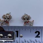 NEW puppy dog earrings & matching dog necklace Photo 7