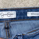 Jessica Simpson  rolled crop skinny Photo 6