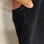 Babaton Aritzia  Sculpt Knit Square Neck Cropped Black Tank Top Women’s Sz M Photo 7