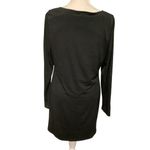 Frederick's of Hollywood  Black Dress with Deep V Neck Chain Accent WORN ONCE Photo 3