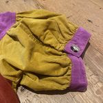 Ivy Jane  Soft Corduroy Color Block Puff Sleeve Mini Dress Size XS Photo 11