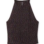 Divided H&M Metallic Glittery Cropped Tank Top Photo 1
