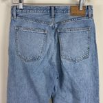 Denim Forum The Marlo High Rise Baggy Jeans in Light Wash 30L Size 29 Blue Photo 11