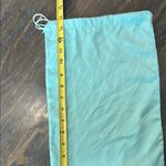 Marciano  Turquoise Drawstring Dust Bag Storage Pouch Photo 3