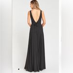 Show Me Your Mumu NWT  Jenn Maxi Dress in Black Photo 1