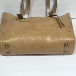 Firenze Bella leather bag. NWT Tan Photo 5