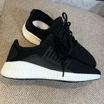 JUST FAB "Velinda" Black & White Sneakers-8 Photo 5