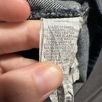 prAna Skirt Womens 14 Blue Denim Button Front Pencil Jean Organic Cotton Stretch Photo 7