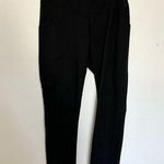 Zella  black maternity leggings size small minimalist gym Photo 0