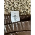 Isaac Mizrahi  Live Women's Brown Faux Croc Leather Slim‎ Ankle Pant Size 10 Photo 7