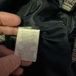 Vtg 90s doubled breasted houndstooth blazer Size 10 Photo 2