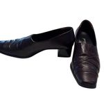 Paul Green Munchen womens handmade brown leather loafer 4.5 SKU 7274 Photo 1