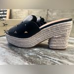 NYDJ  Helene platform sandals Black New Photo 4