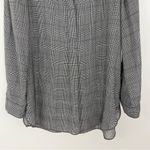 Theory  Orvinio Pinedale Wool Blend Blouse Size Large Photo 3
