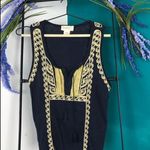 Denim & Supply  tank with gold braiding t… Photo 0