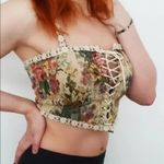 Floral Cottagecore Fairy Romantic Corset Top New Size undefined Photo 4