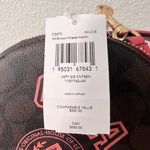 Coach  Canteen Crossbody In Signature Canvas With Varsity Motif CB870 Photo 9