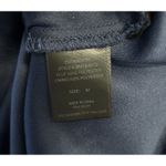 Trixxi Women’s Floral Mini Dress Size M Navy Elastic Waist Lined Long Sleeve Photo 5