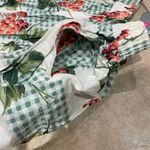 Esprit  Sport Floral Checkered Women's Skirt Size Small Photo 3