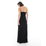 Elliatt  Eden Maxi Dress in Black Medium New Womens Long Gown Photo 12