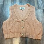 Urban Outfitters BDG Mona Button-Down Sweater Vest Photo 3