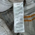 Free People  Cozy Striped Mini Dress in Ivory Combo Size Small Photo 9