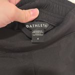 Athleta  Black Camo Jogger Pant Travel Hike Athletic Size 4 Photo 2
