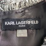Karl Lagerfeld sleeveless tweed A line dress Photo 8