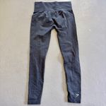 Gymshark Vital Seamless Leggings Heathered Black Marl Size Small Photo 5