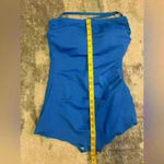 Source Unknown Women’s Blue Around the Neck One Piece Photo 3