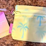 Stoney Clover Lane NWT  x Target Reusable Tote Bag Light Yellow/Green Palm Trees Photo 0