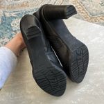 Stuart Weitzman [] Black Leather Ankle Moto Boots Photo 6