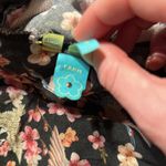 Anthropologie Farm Rio Avia V-Neck long sleeves mini Dress size S sold at Anthropology Photo 5