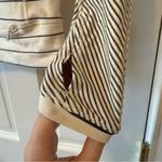 Lululemon  Full Tilt Long Sleeve Striped Ruffle Lace Angel Wing Athletic Top Photo 8