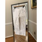 Liverpool Los Angeles White Denim Ankle Jeans Womens Size 10 Photo 1