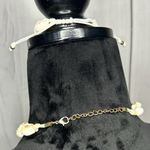 Cowrie Shell Choker Necklace and Bracelet Set Boho Surfer Y2K Beach Fashion Photo 5